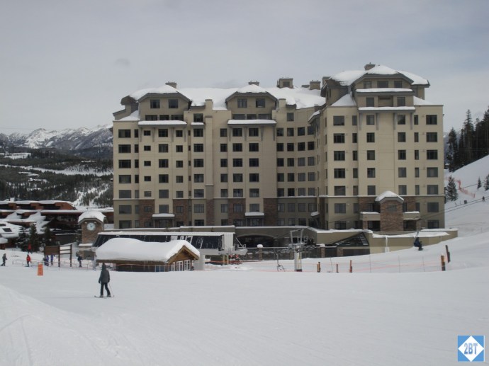 View of the Summit from the slopes