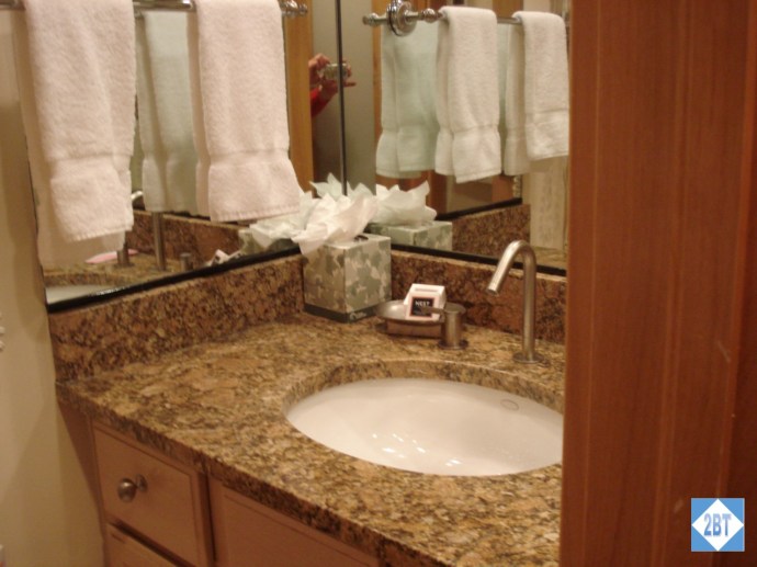 Hall Vanity and Sink