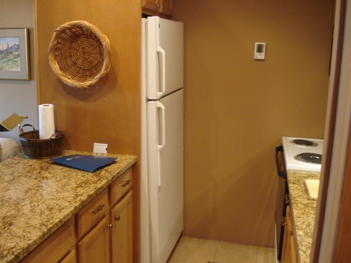 A true galley kitchen