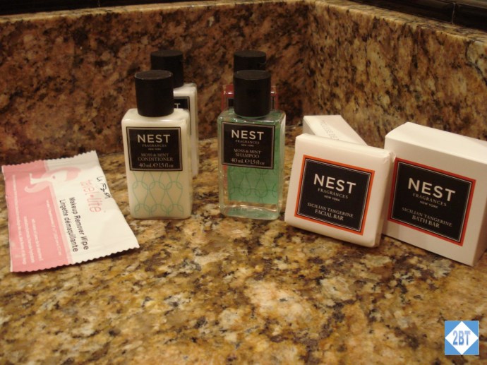 NEST brand toiletries