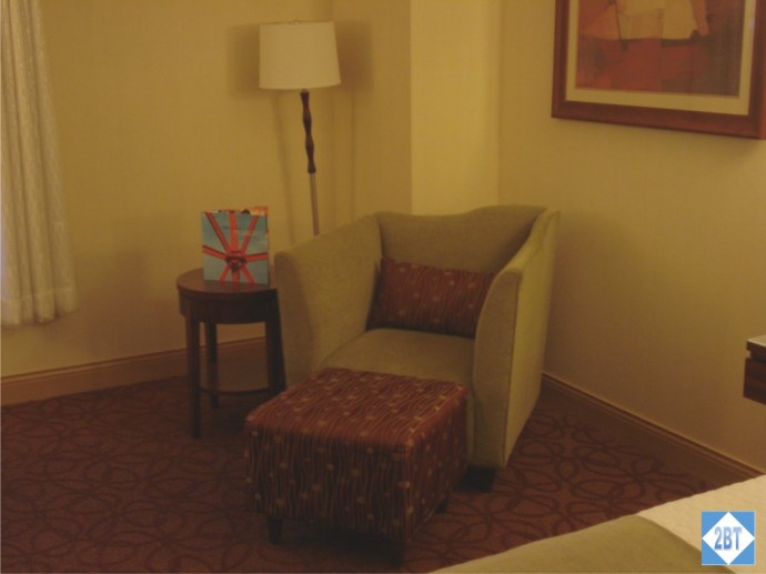 CP MKE West Chair and Ottoman