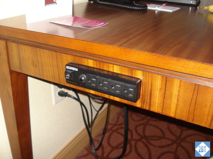 CP MKE West Desk Outlets