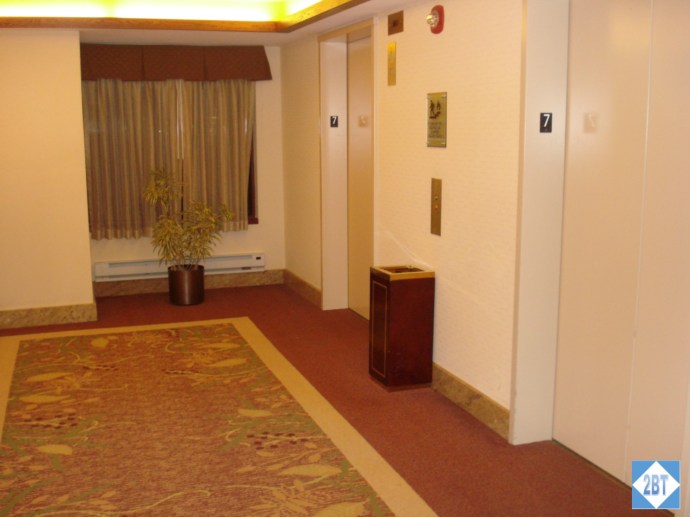 CP MKE West Elevator Lobby