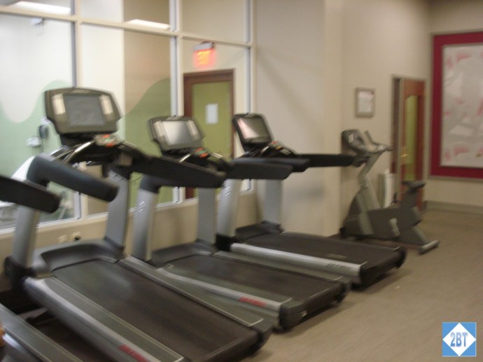 CP MKE West Gym Cardio Machines