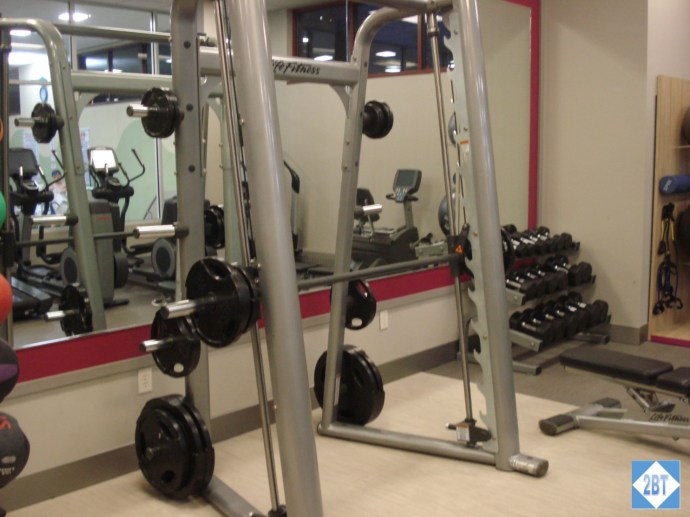 CP MKE West Gym Weights