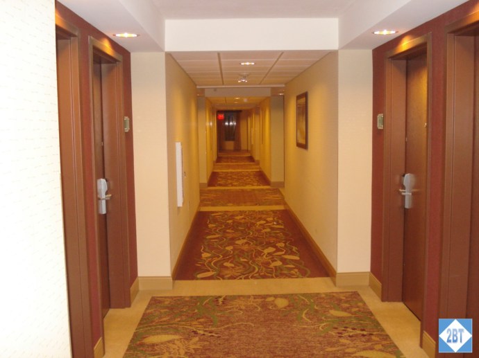 CP MKE West Hallway