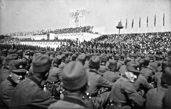 The Reichsparteitag as used by the Nazis By Kurt Wittig (Privataufnahme) [Public domain], via Wikimedia Commons