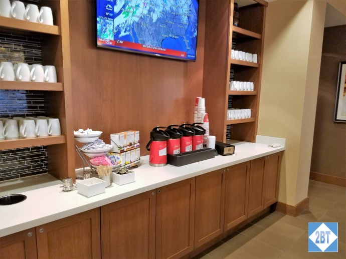 Hyatt Place DFW Hot Beverages