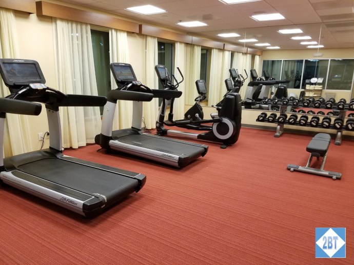 Hyatt Place DFW Gym