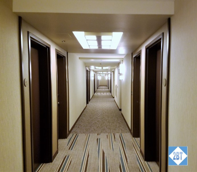 Hyatt Place DFW Hallway