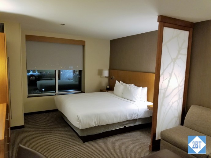 Hyatt Place DFW King Bed