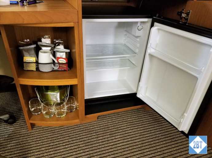 Hyatt Place DFW Mini-Fridge