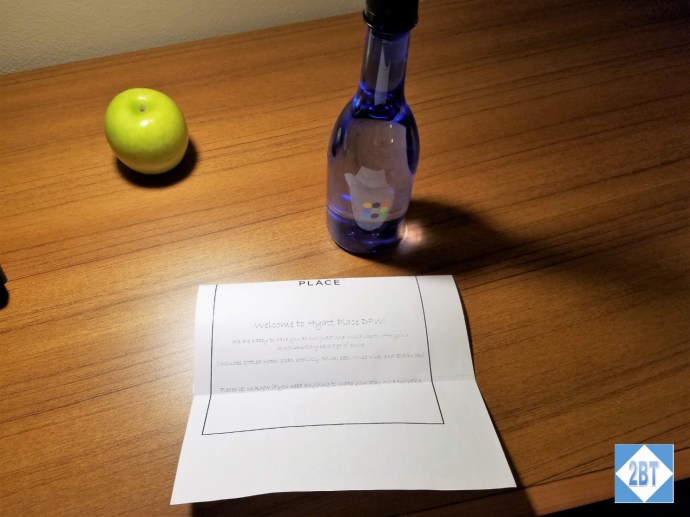 Hyatt Place DFW Platinum Amenity