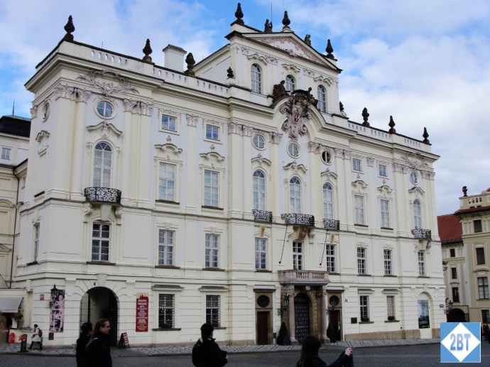The Archbishop's Palace - done in the Rococco style of the 18th century