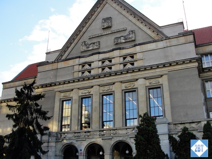 One of the buildings of Charles University