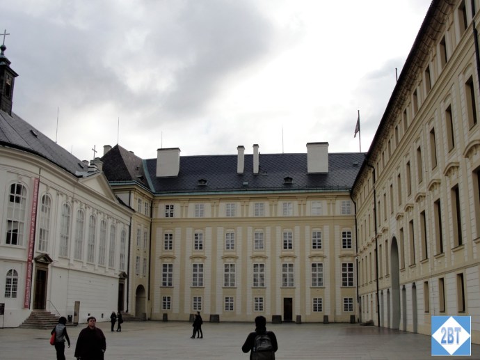 During the time of Rudolf II this area was the stables but is now exhibition space