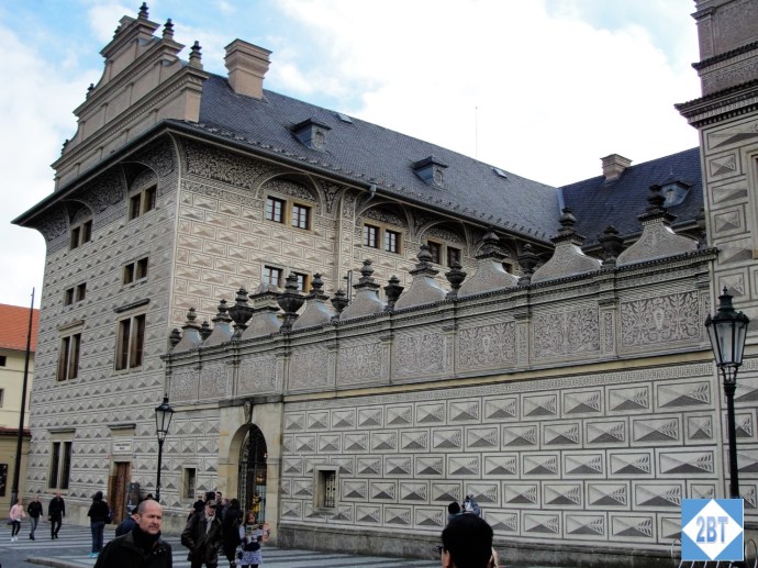 Schwarzenberg Palace, now home to the National Gallery