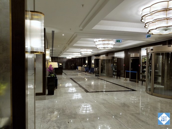 Hilton Castle District Lobby