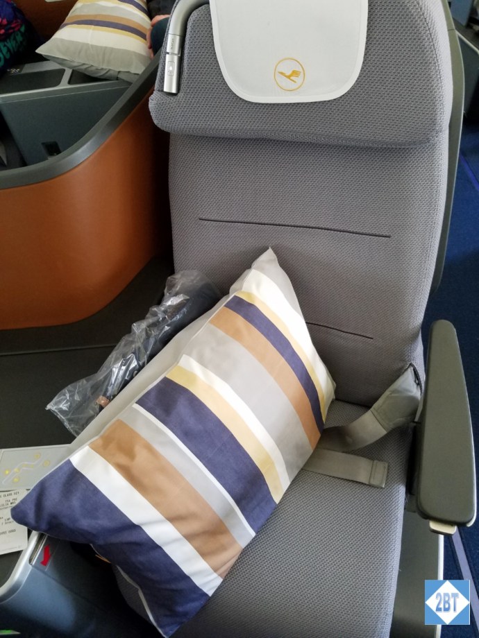 LH 430 Business Class Seat