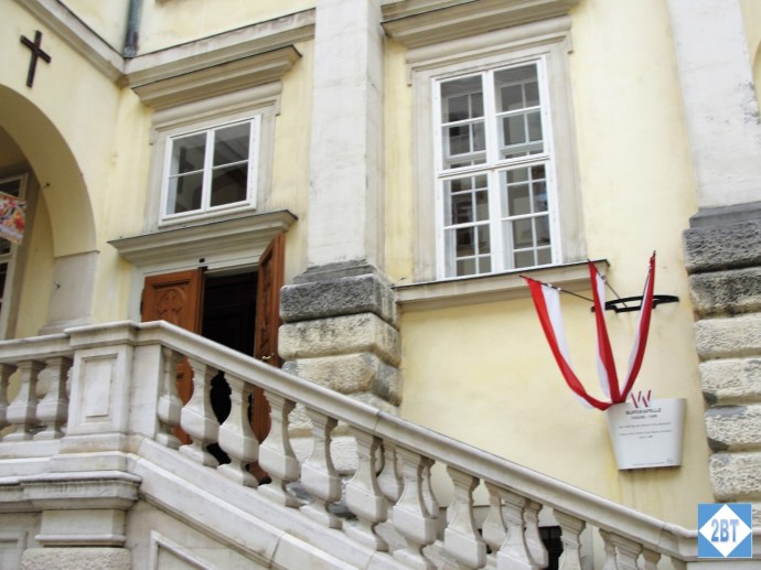 The Burgkapelle, home of the Vienna Boys Choir