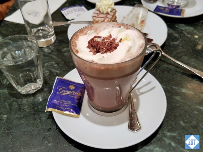 Yummy rich hot chocolate!
