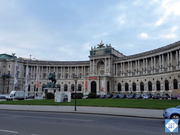 The Neue Burg (New Wing) of Hofburg Palace