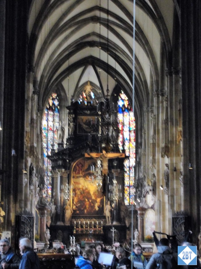 St. Stephen's interior