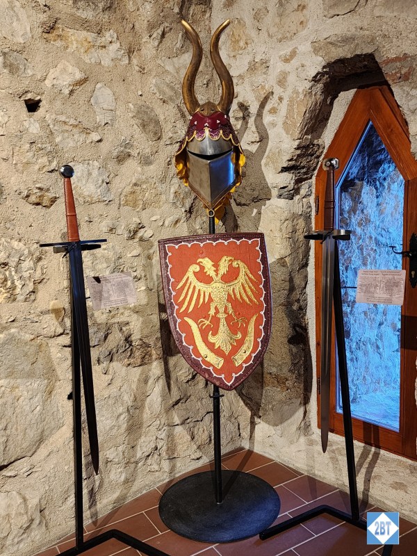 Swords and a Shield