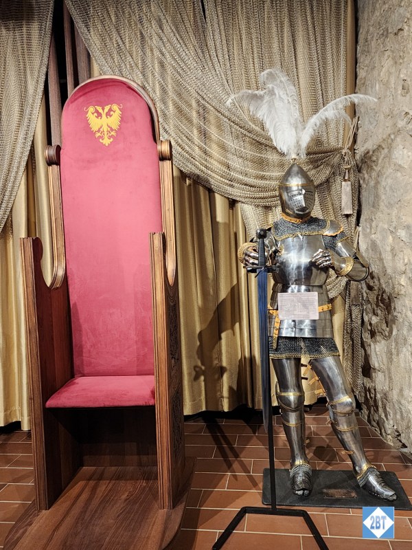 Throne and Armor